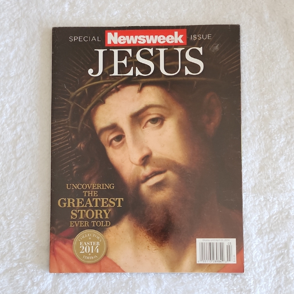 Newsweek Magazine Jesus Uncovering The Greatest Story Ever Told